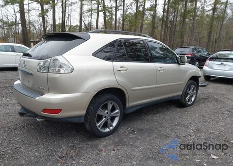 2006 Lexus Rx 400H from USA, damaged, VIN JTJHW31U960007958